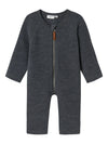 NBMWMINO WOOL BRU LS SUIT NOOS - ombre blue