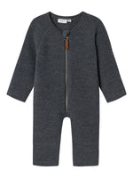 NBMWMINO WOOL BRU LS SUIT NOOS - ombre blue