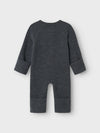 NBMWMINO WOOL BRU LS SUIT NOOS - ombre blue