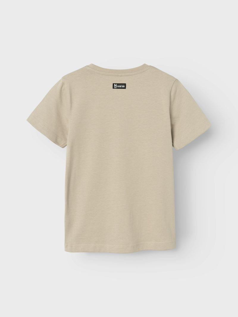 NKMLUKALLE SS TOP NOOS - pure cashmere