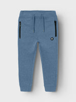 NMMVIMO SWE PANT BRU NOOS - coronet blue