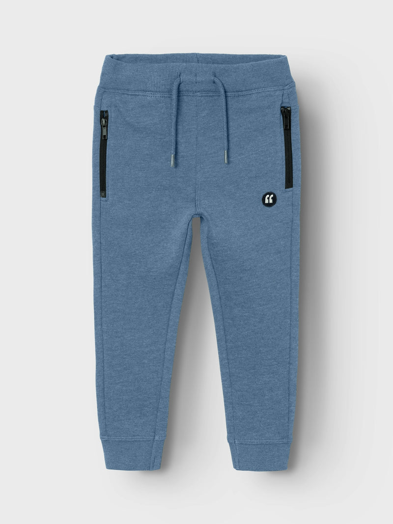 NMMVIMO SWE PANT BRU NOOS - coronet blue