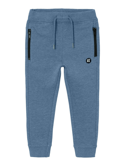 NMMVIMO SWE PANT BRU NOOS - coronet blue