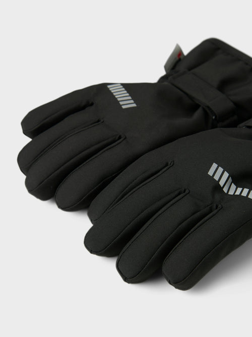 NKNSNOW10 GLOVES 3FO - black