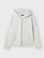 NLNNIZU LS BRU SWEAT CARD W. HOOD NOOS