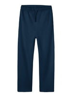 NLNNIZU BRU STRAIGHT SWEAT PANT NOOS - navy blazer