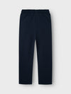 NLNNIZU BRU STRAIGHT SWEAT PANT NOOS - navy blazer