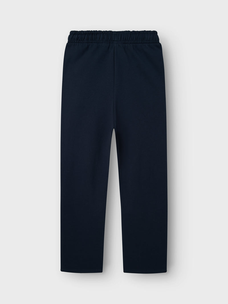 NLNNIZU BRU STRAIGHT SWEAT PANT NOOS - navy blazer