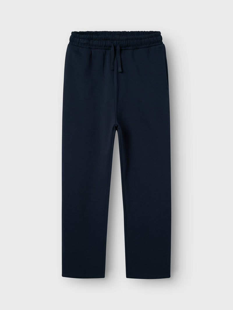 NLNNIZU BRU STRAIGHT SWEAT PANT NOOS - navy blazer