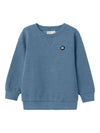 NMMVIMO LS SWEAT BRU NOOS - coronet blue