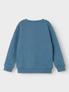 NMMVIMO LS SWEAT BRU NOOS - coronet blue