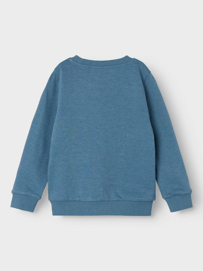 NMMVIMO LS SWEAT BRU NOOS - coronet blue