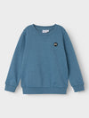 NMMVIMO LS SWEAT BRU NOOS - coronet blue