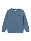 NKMVIMO LS SWEAT BRU NOOS - coronet blue