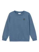 NKMVIMO LS SWEAT BRU NOOS - coronet blue