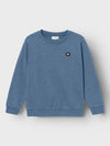 NKMVIMO LS SWEAT BRU NOOS - coronet blue