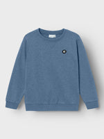 NKMVIMO LS SWEAT BRU NOOS - coronet blue