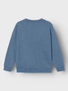 NKMVIMO LS SWEAT BRU NOOS - coronet blue