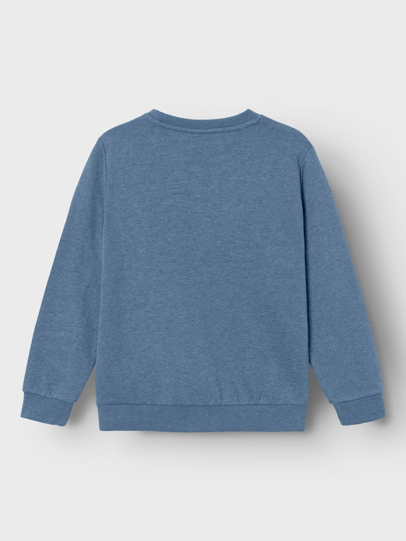 NKMVIMO LS SWEAT BRU NOOS - coronet blue