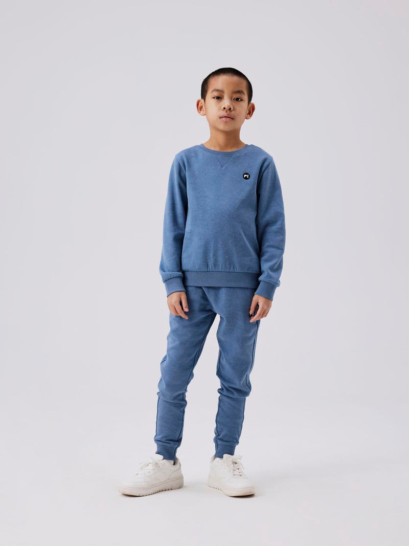 NKMVIMO LS SWEAT BRU NOOS - coronet blue