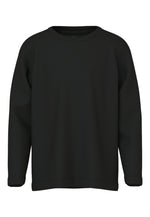 NKMVOBBO LS NREG TOP NOOS - black