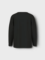 NKMVOBBO LS NREG TOP NOOS - black