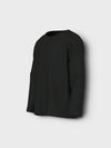 NKMVOBBO LS NREG TOP NOOS - black