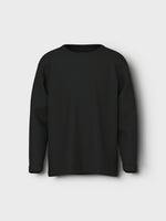 NKMVOBBO LS NREG TOP NOOS - black