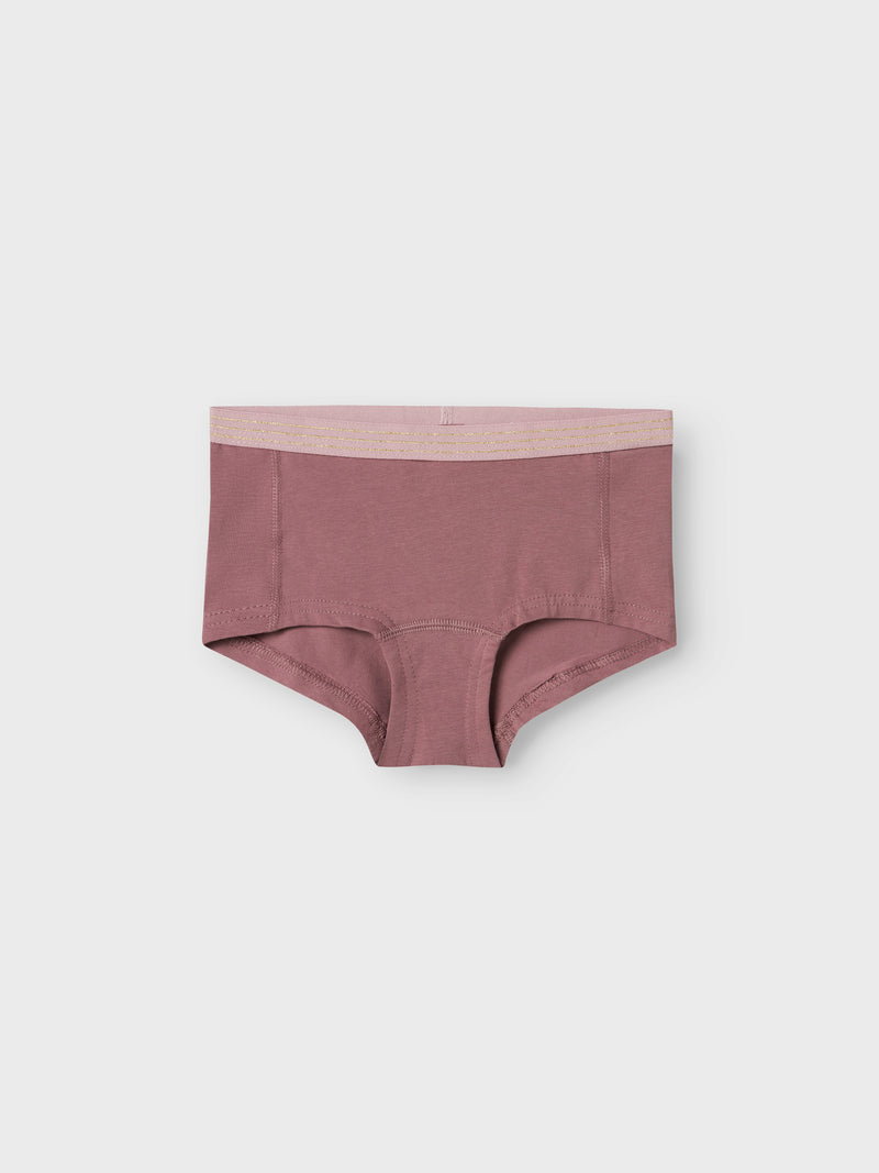 NKFHIPSTER 2P MAUVE FLOWER NOOS