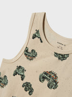 NKMTANK TOP 2P PEYOTE MONSTER TRUCK NOOS