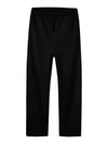 NLNNIZU BRU STRAIGHT SWEAT PANT NOOS - black