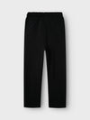 NLNNIZU BRU STRAIGHT SWEAT PANT NOOS - black