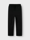 NLNNIZU BRU STRAIGHT SWEAT PANT NOOS - black