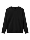 NLNNIZU LS BRU O-NECK SWEAT NOOS - black