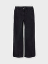 NLMTOIZZA DNM LOOSE PANT NOOS - black denim