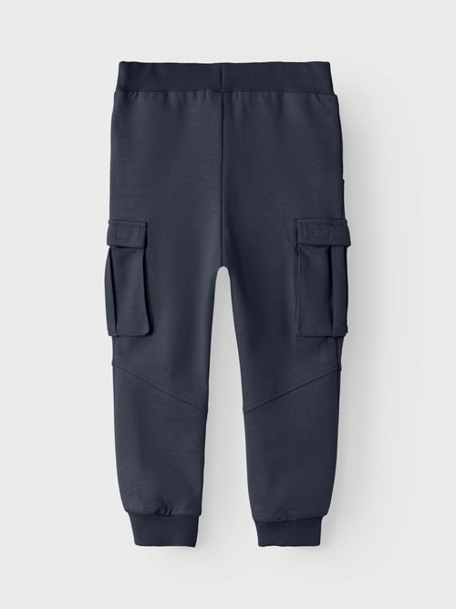 NMNOLI SWEAT PANT UNB NOOS - dark sapphire