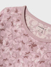 NKFNIGHTGOWN LS MAUVE FLOWER NOOS