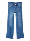 NKFPOLLY SKINNY BOOT JEANS 1142-AU NOOS - Dark blue denim