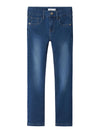 NKMTHEO XSLIM SWE JEANS 3113-TH NOOS  medium blue denim