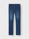 NKMTHEO XSLIM SWE JEANS 3113-TH NOOS  medium blue denim