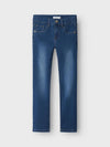 NKMTHEO XSLIM SWE JEANS 3113-TH NOOS  medium blue denim