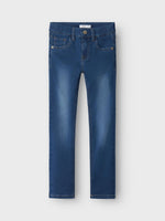 NKMTHEO XSLIM SWE JEANS 3113-TH NOOS  medium blue denim