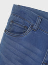 NKMTHEO XSLIM SWE JEANS 3113-TH NOOS  medium blue denim