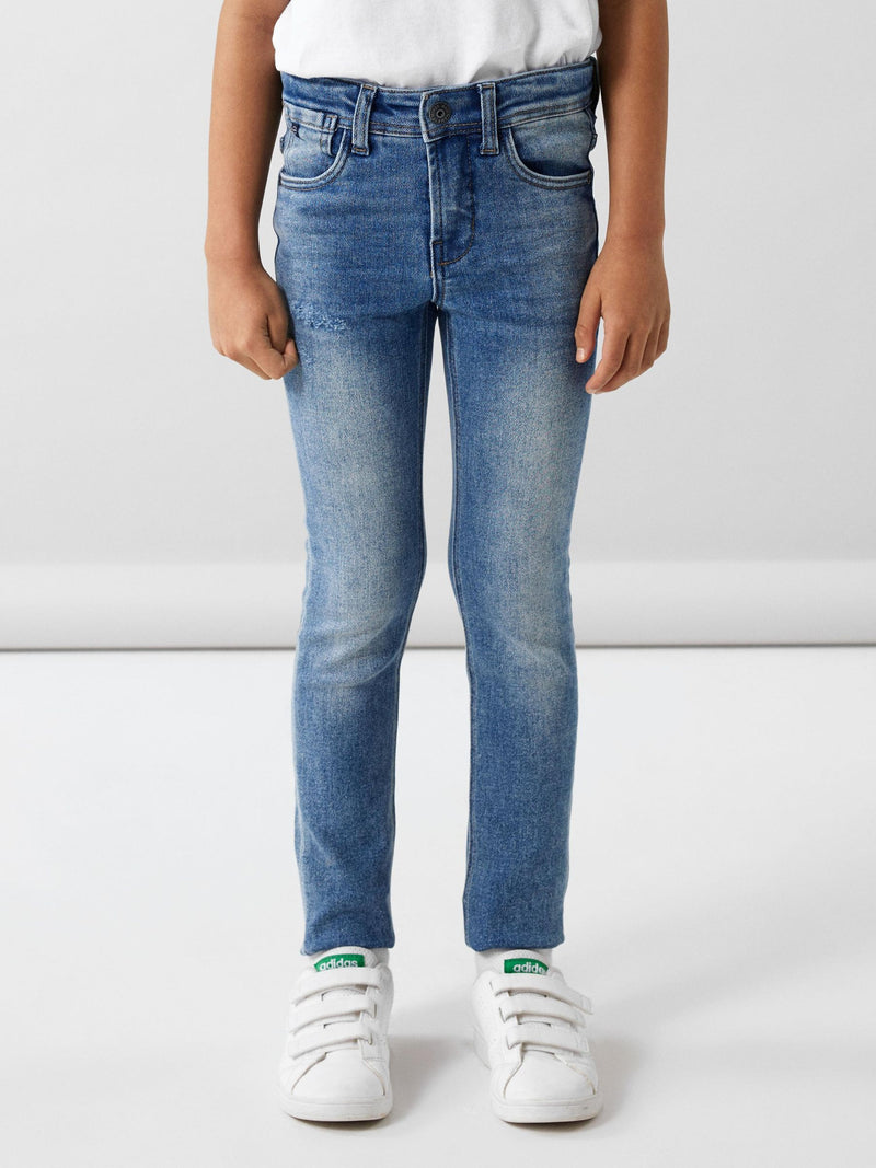 NKMTHEO XSLIM JEANS 7640-RY NOOS