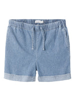 NKFBELLA HW WIDE DNM SHORTS 4405-IP NOOS