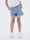 NKFBELLA HW WIDE DNM SHORTS 4405-IP NOOS