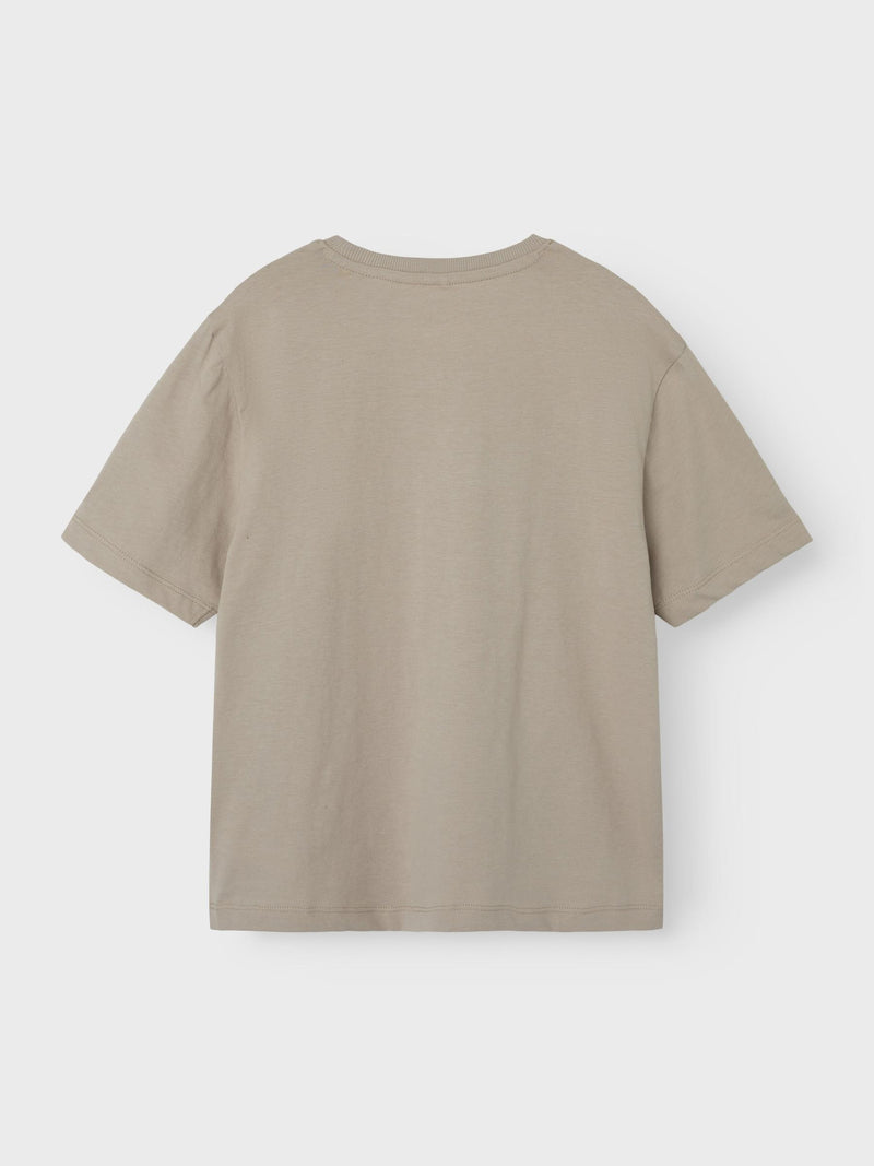 NKMBRODY SS NREG TOP NOOS - pure cashmere