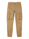 NKMRYAN CARGO R TWI PANT 2222-BA NOOS - Kelp