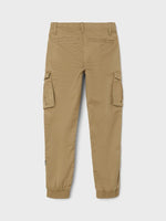 NKMRYAN CARGO R TWI PANT 2222-BA NOOS - Kelp