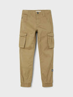 NKMRYAN CARGO R TWI PANT 2222-BA NOOS - Kelp